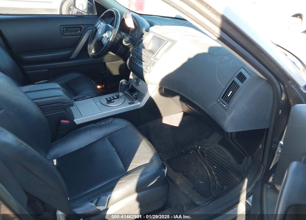 2003 INFINITI FX45 VIN: JNRBS08W33X404868