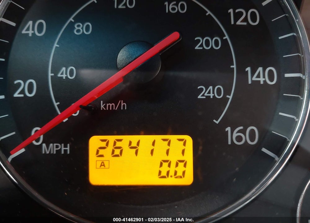 2003 INFINITI FX45 VIN: JNRBS08W33X404868