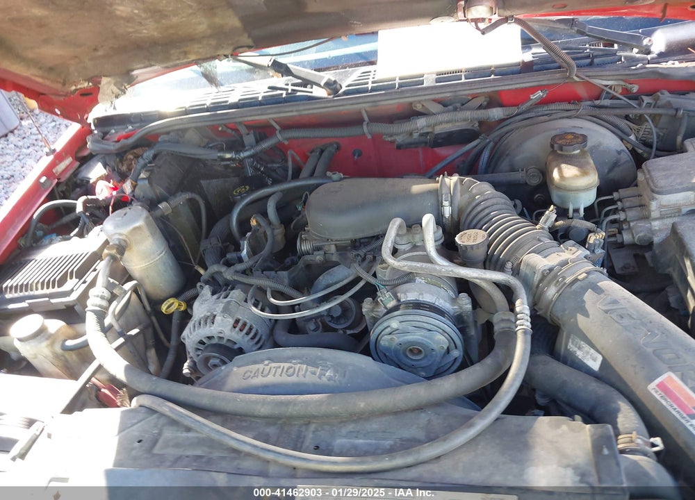 2000 CHEVROLET BLAZER LS VIN: 1GNDT13W9Y2253081