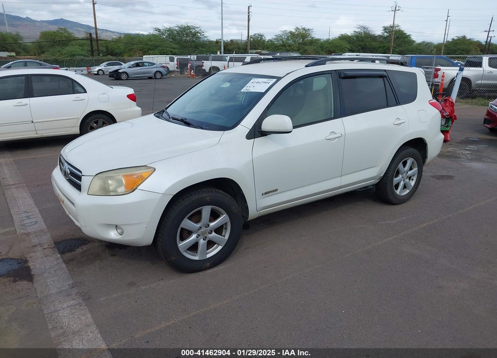 2006 TOYOTA RAV4 LIMITED VIN: JTMZD31V165005808