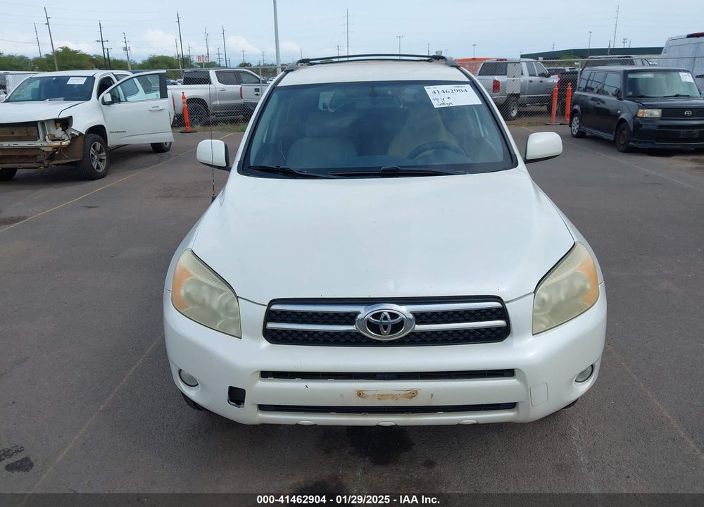 2006 TOYOTA RAV4 LIMITED VIN: JTMZD31V165005808