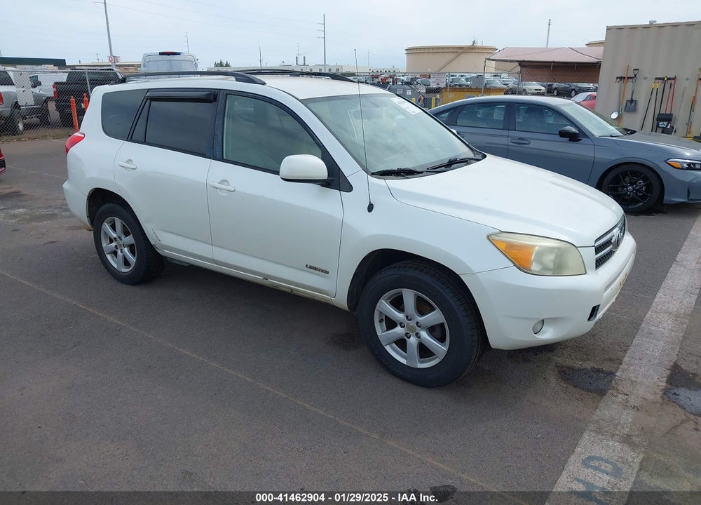 2006 TOYOTA RAV4 LIMITED VIN: JTMZD31V165005808