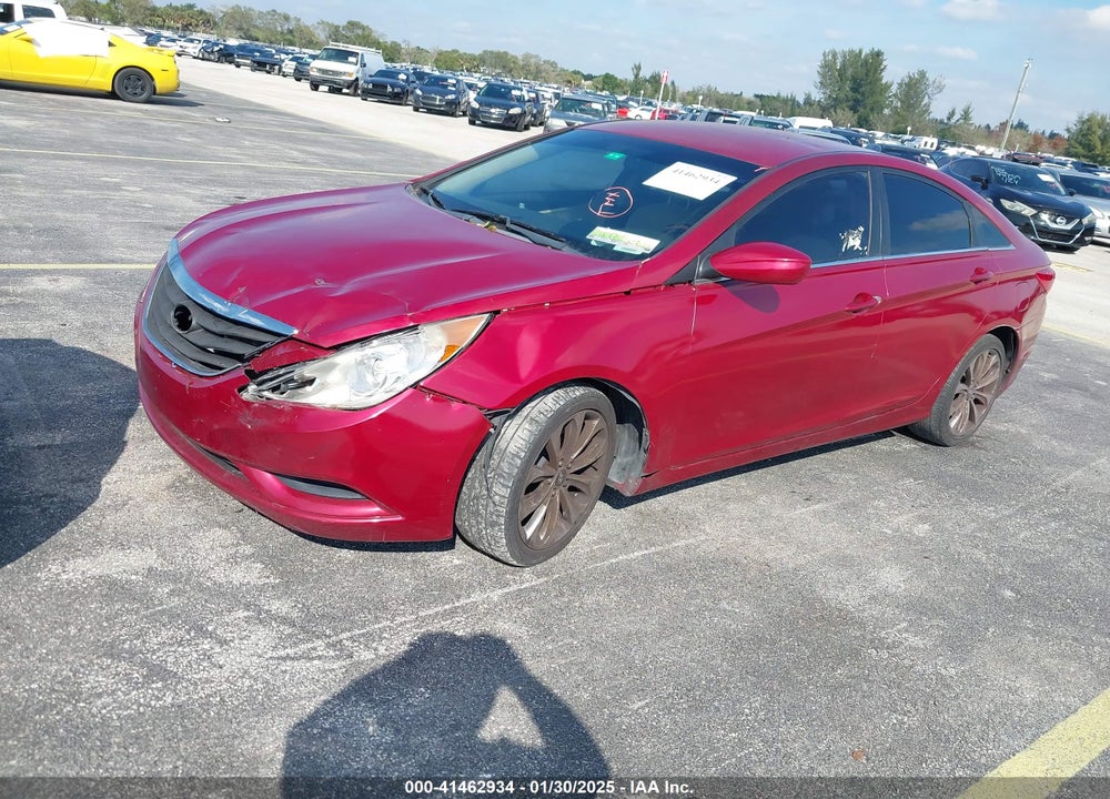 2011 HYUNDAI SONATA VIN: 5NPEB4AC6BH175925