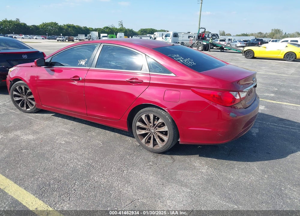 2011 HYUNDAI SONATA VIN: 5NPEB4AC6BH175925