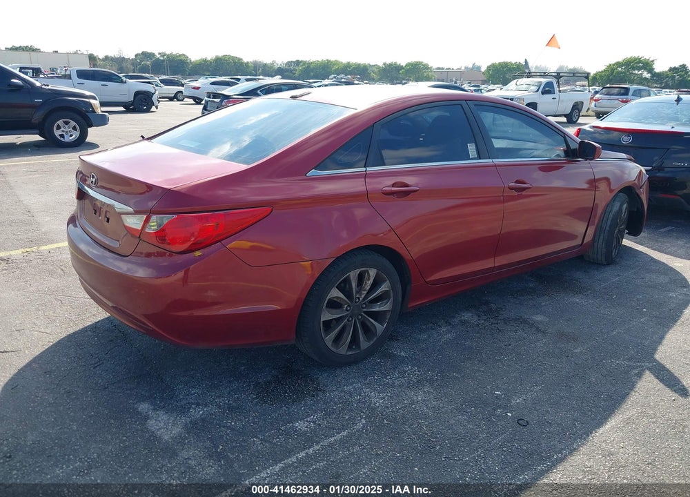 2011 HYUNDAI SONATA VIN: 5NPEB4AC6BH175925