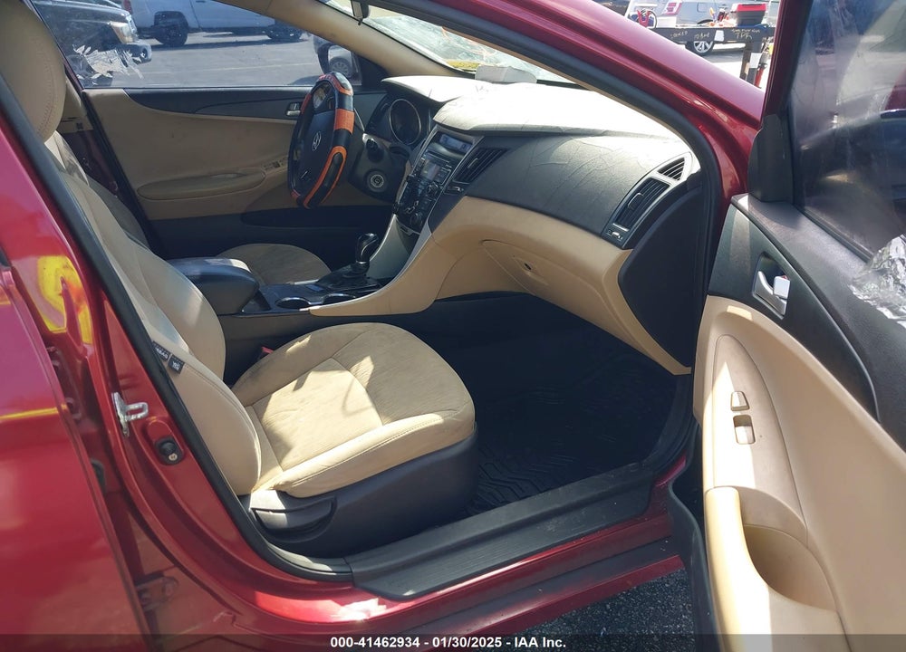 2011 HYUNDAI SONATA VIN: 5NPEB4AC6BH175925