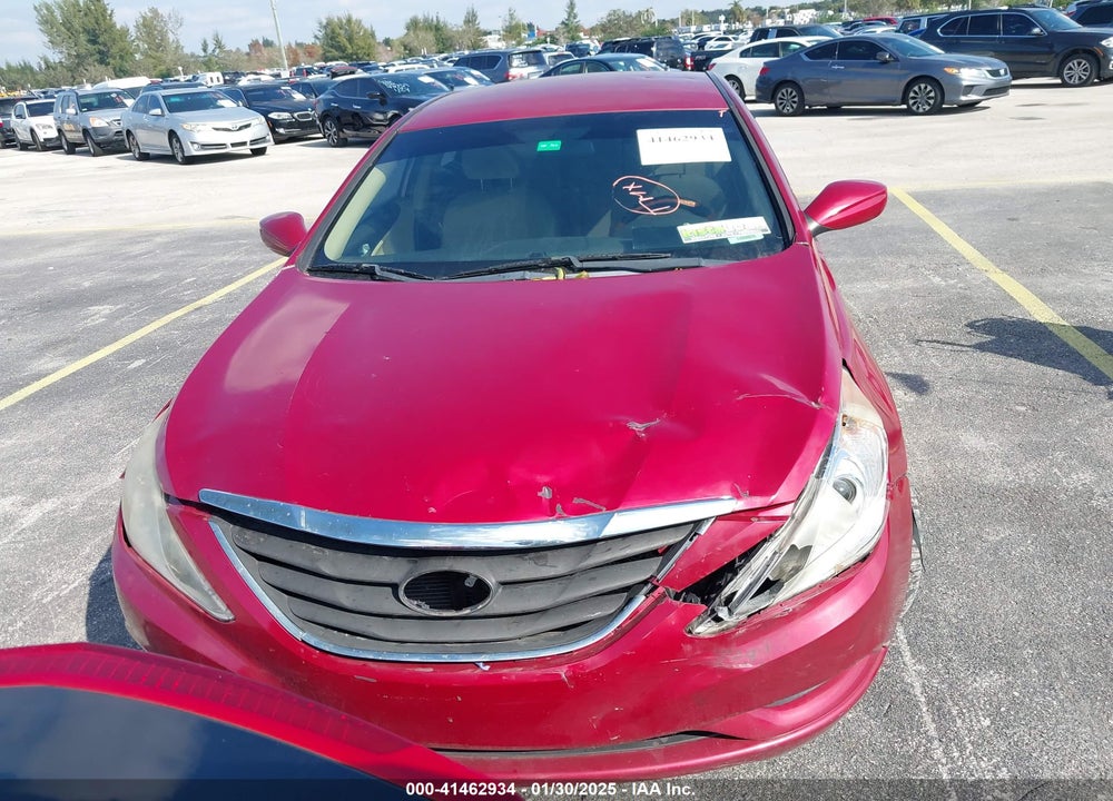 2011 HYUNDAI SONATA VIN: 5NPEB4AC6BH175925