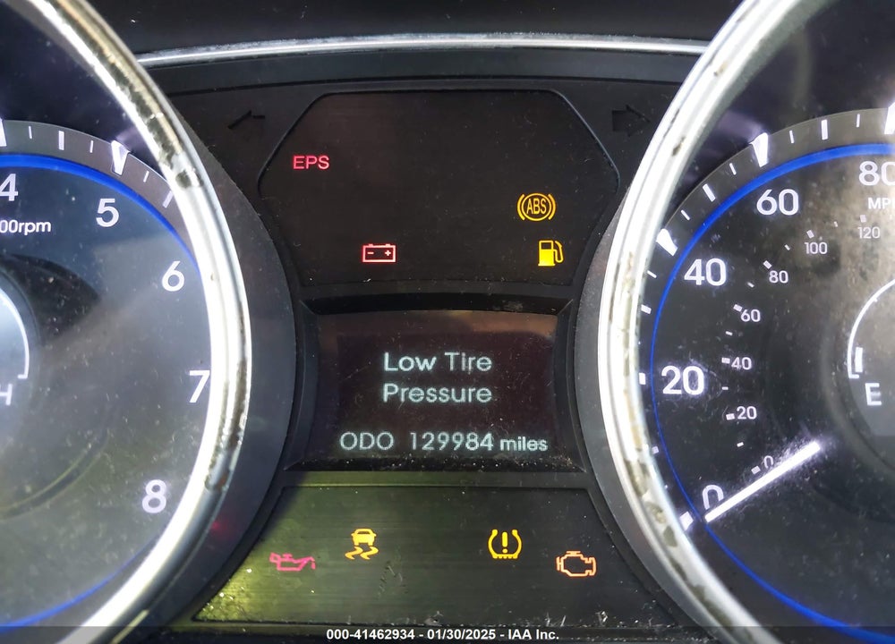 2011 HYUNDAI SONATA VIN: 5NPEB4AC6BH175925