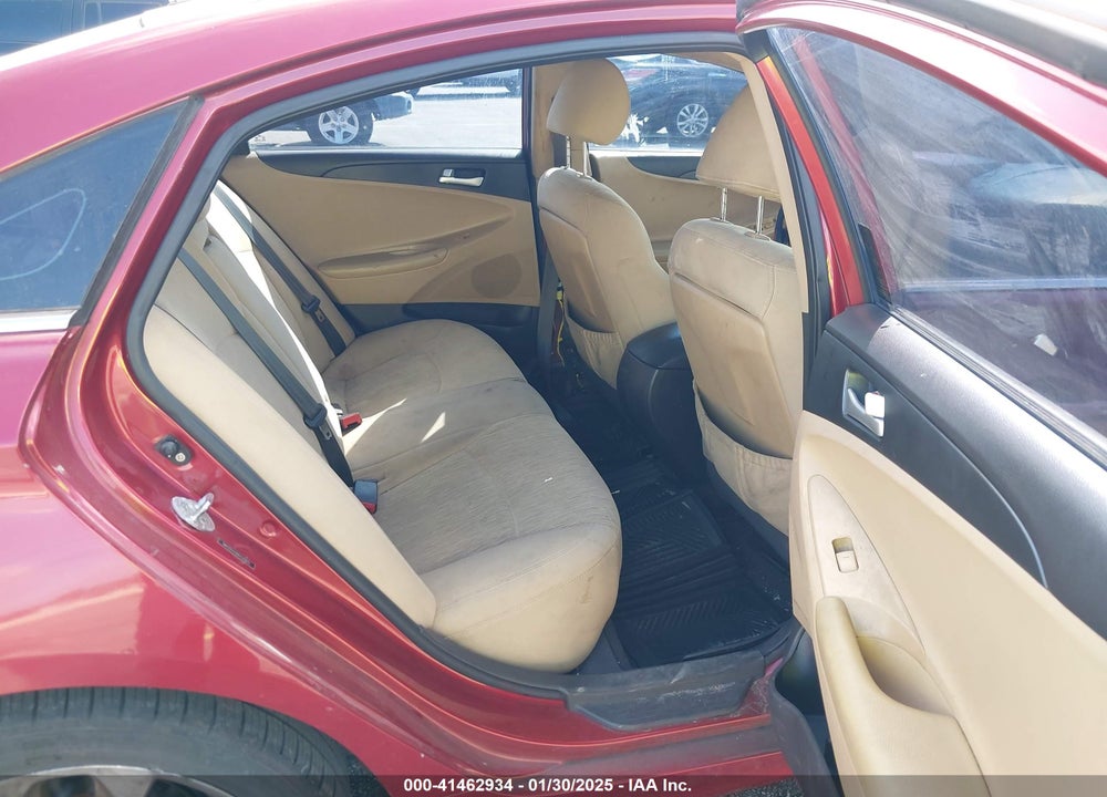 2011 HYUNDAI SONATA VIN: 5NPEB4AC6BH175925