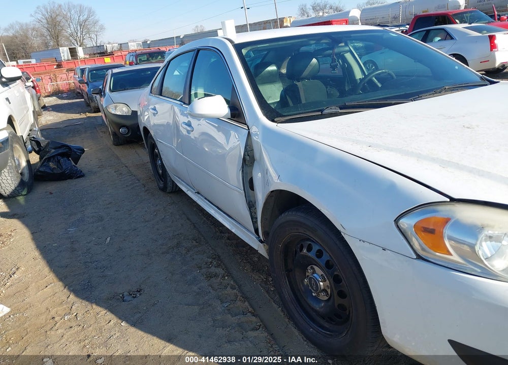 2014 CHEVROLET IMPALA LIMITED POLICE VIN: 2G1WD5E33E1162966