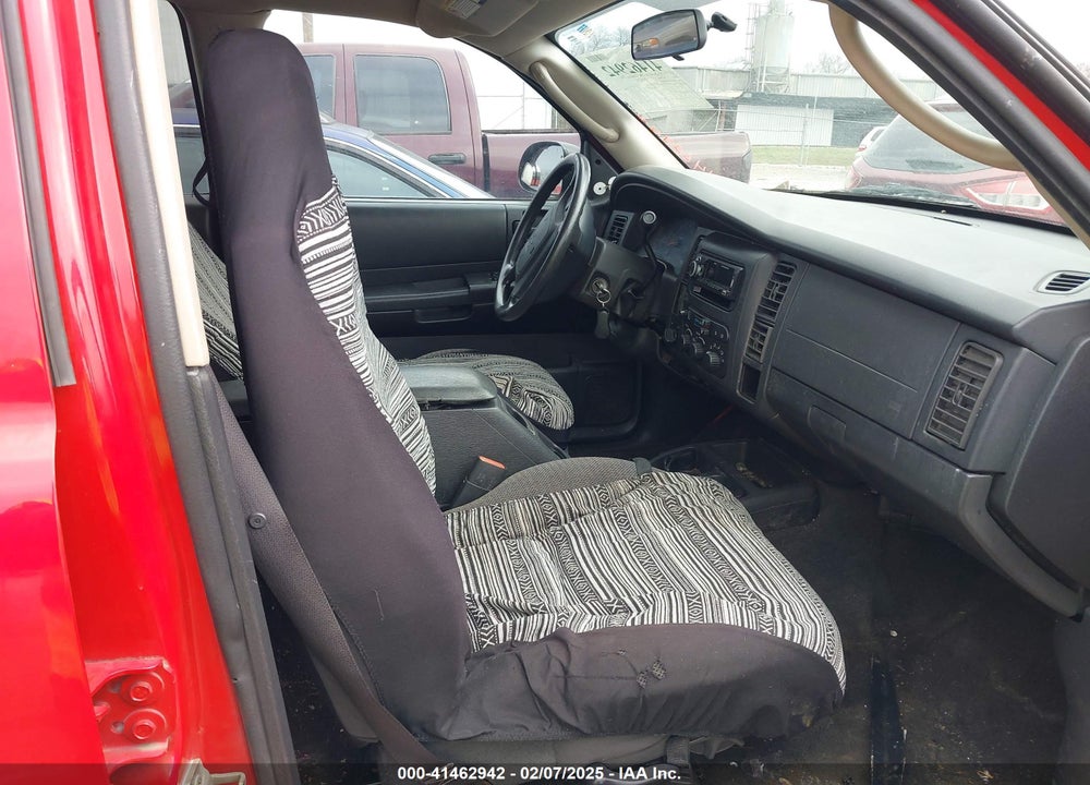 2003 DODGE DURANGO VIN: 1D4HS38N03F622858