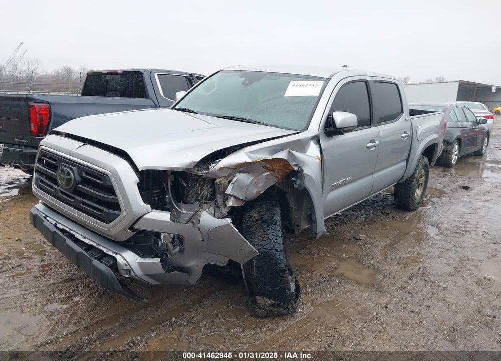 2018 TOYOTA TACOMA VIN: 3TMCZ5AN4JM148581
