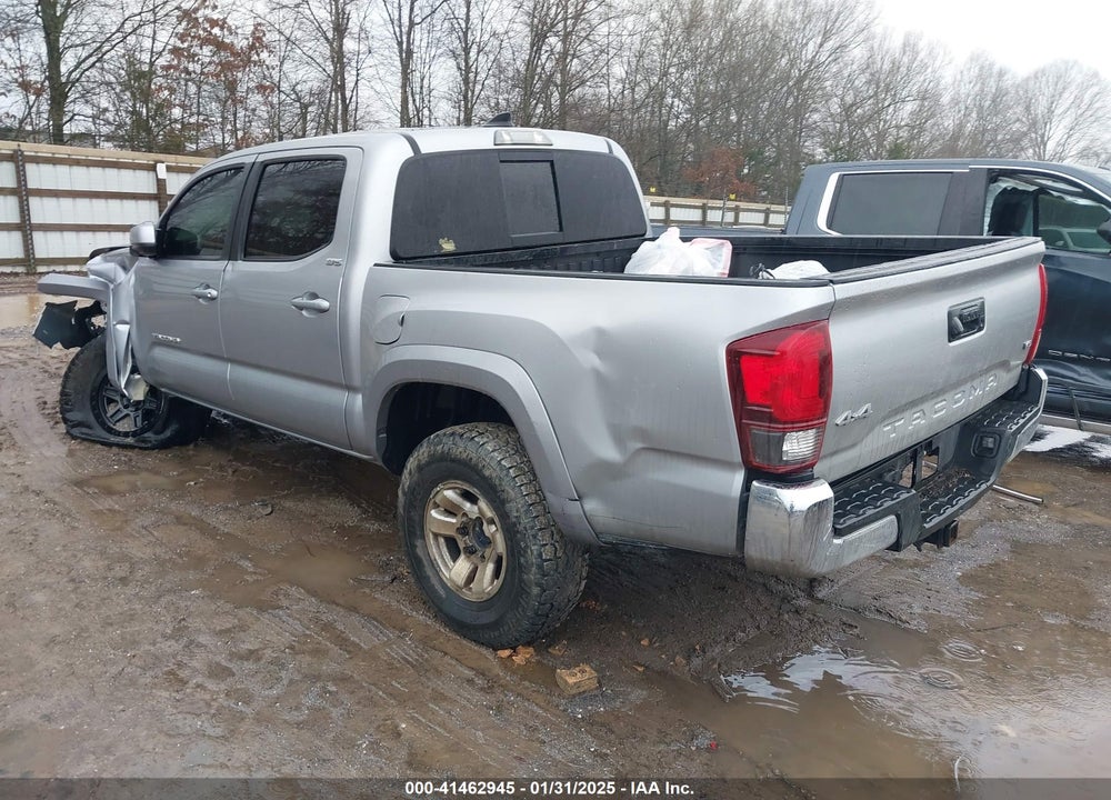 2018 TOYOTA TACOMA VIN: 3TMCZ5AN4JM148581