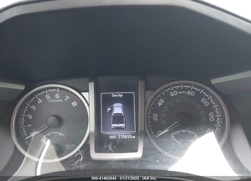 2018 TOYOTA TACOMA VIN: 3TMCZ5AN4JM148581