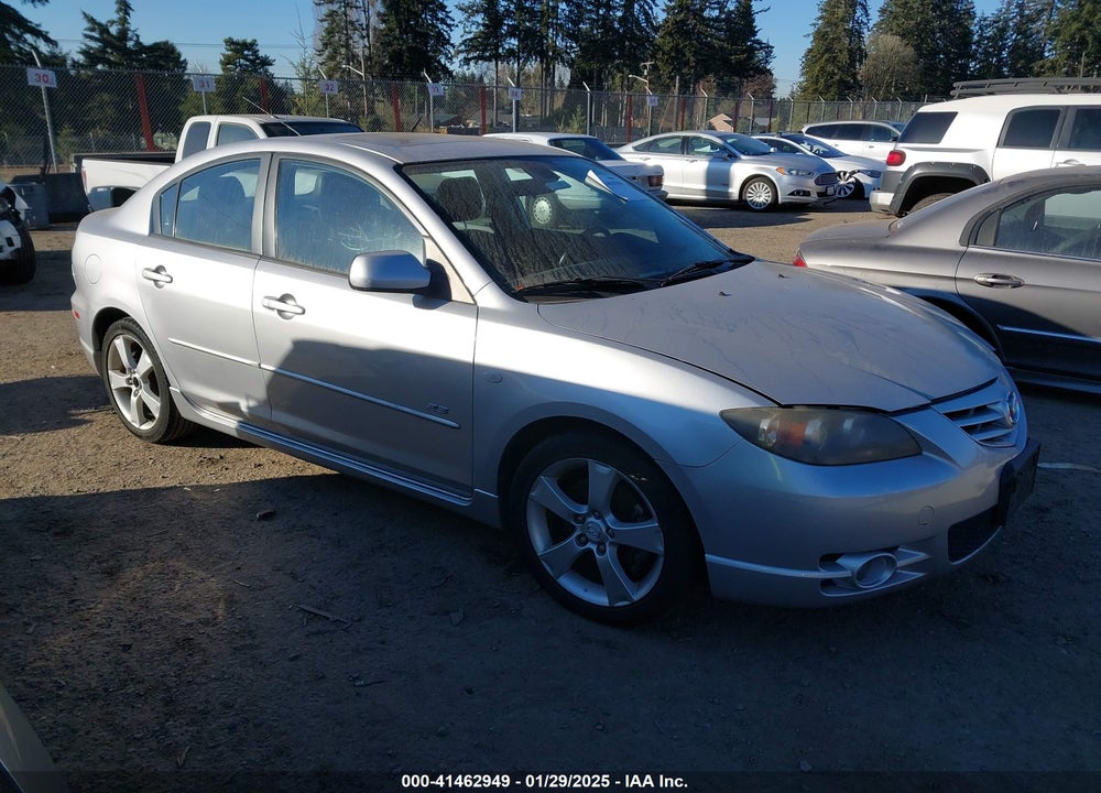 2006 MAZDA 3 VIN: JM1BK323461430208