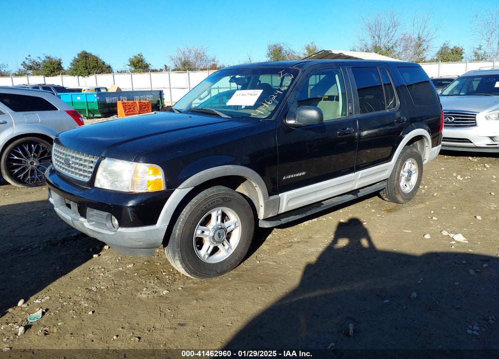2002 FORD EXPLORER XLT VIN: 1FMZU73EX2UC41471