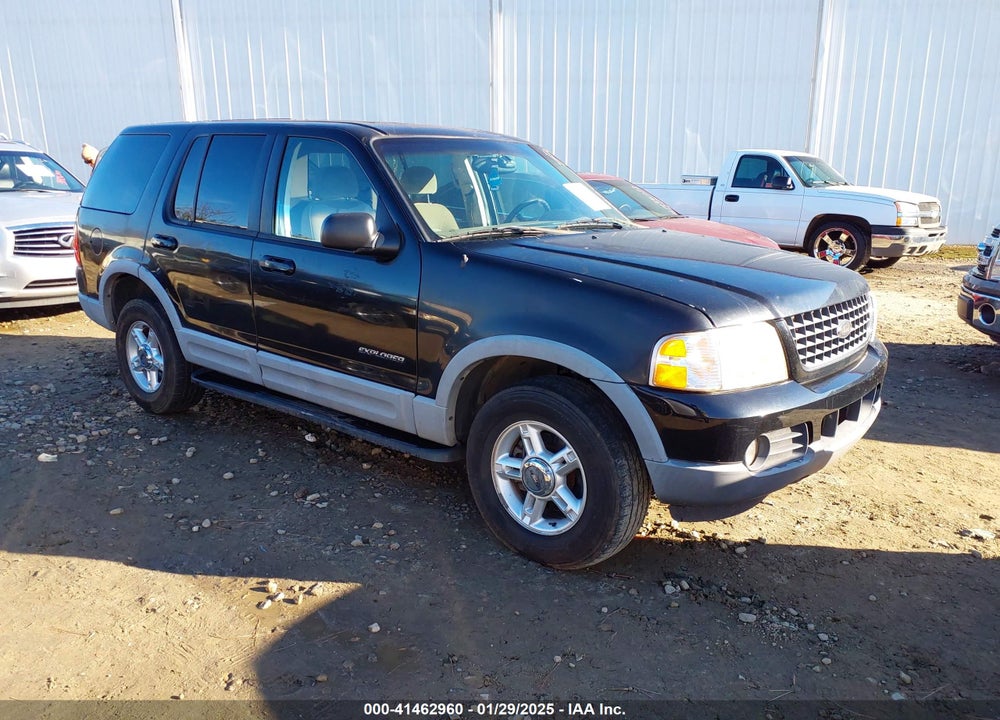 2002 FORD EXPLORER XLT VIN: 1FMZU73EX2UC41471