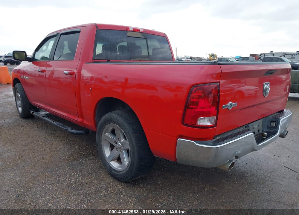 2010 DODGE RAM 1500 SLT/SPORT/TRX VIN: 1D7RB1CT0AS246457