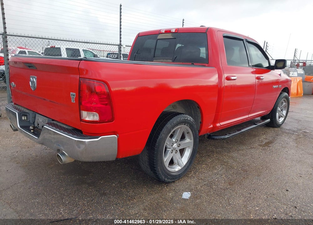 2010 DODGE RAM 1500 SLT/SPORT/TRX VIN: 1D7RB1CT0AS246457