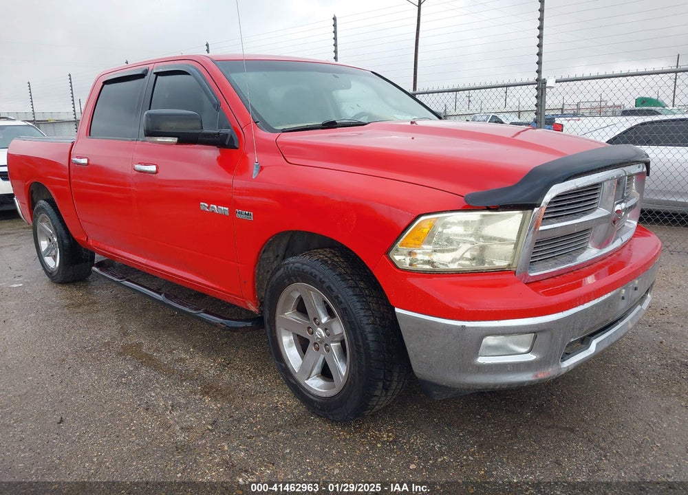 2010 DODGE RAM 1500 SLT/SPORT/TRX VIN: 1D7RB1CT0AS246457