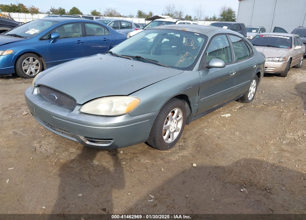 2006 FORD TAURUS SEL VIN: 1FAFP56U16A111971