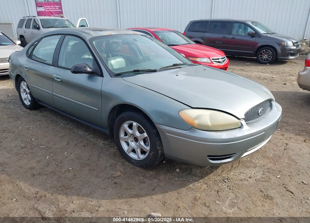 2006 FORD TAURUS SEL VIN: 1FAFP56U16A111971