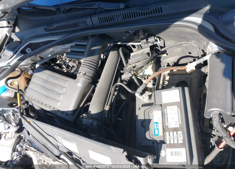 2016 VOLKSWAGEN JETTA VIN: 3VWD67AJ4GM319955