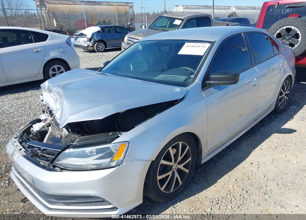 2016 VOLKSWAGEN JETTA VIN: 3VWD67AJ4GM319955