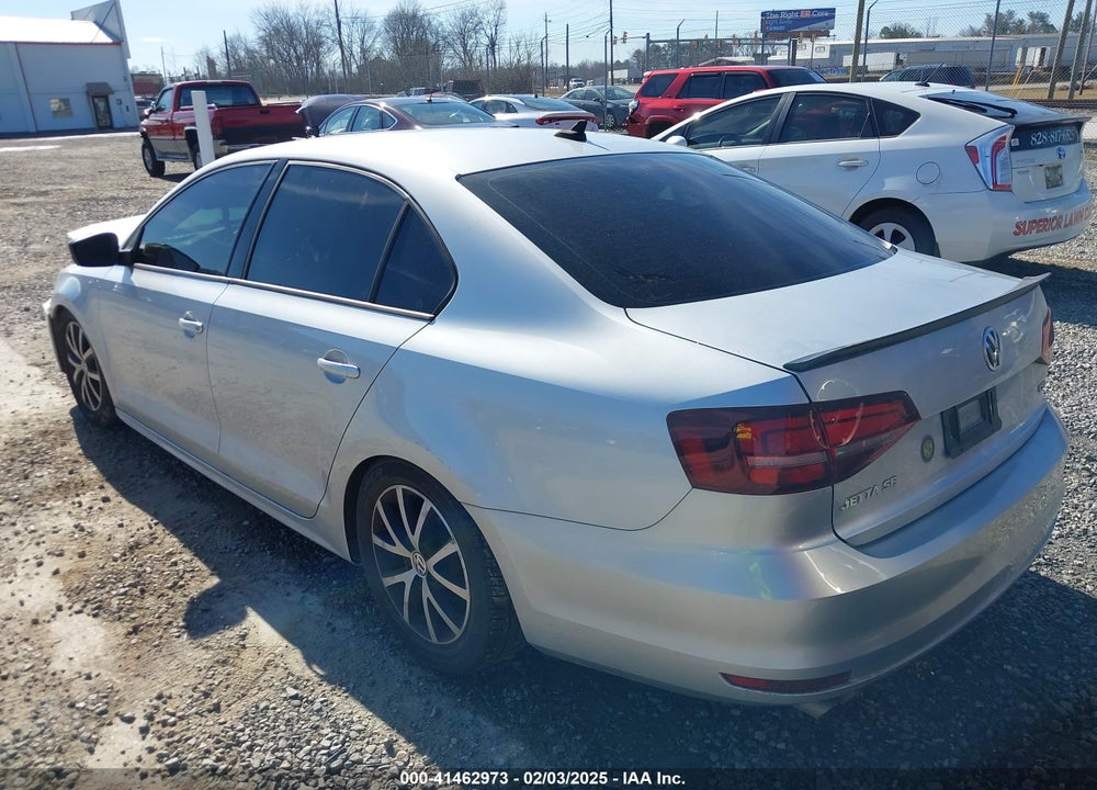 2016 VOLKSWAGEN JETTA VIN: 3VWD67AJ4GM319955