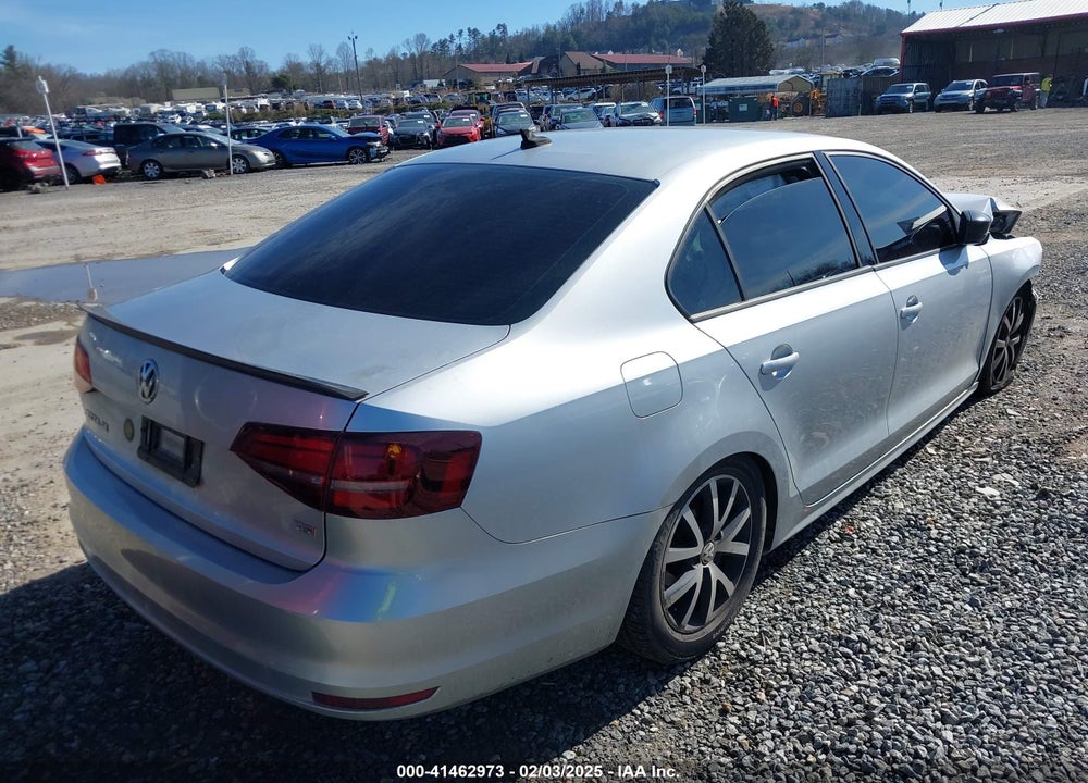 2016 VOLKSWAGEN JETTA VIN: 3VWD67AJ4GM319955