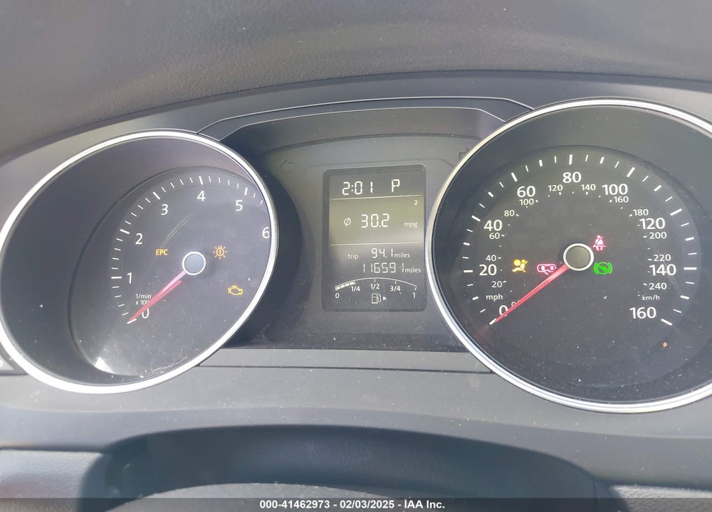 2016 VOLKSWAGEN JETTA VIN: 3VWD67AJ4GM319955