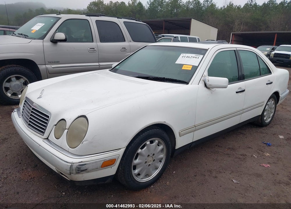 1997 MERCEDES-BENZ E 320 VIN: WDBJF55F4VA424262
