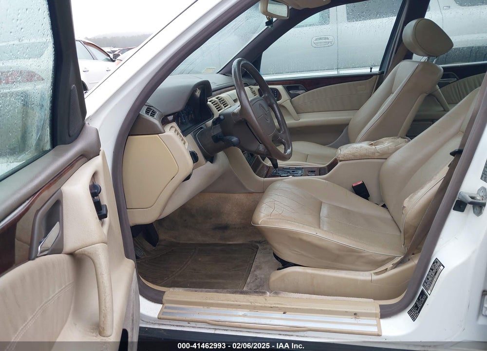 1997 MERCEDES-BENZ E 320 VIN: WDBJF55F4VA424262