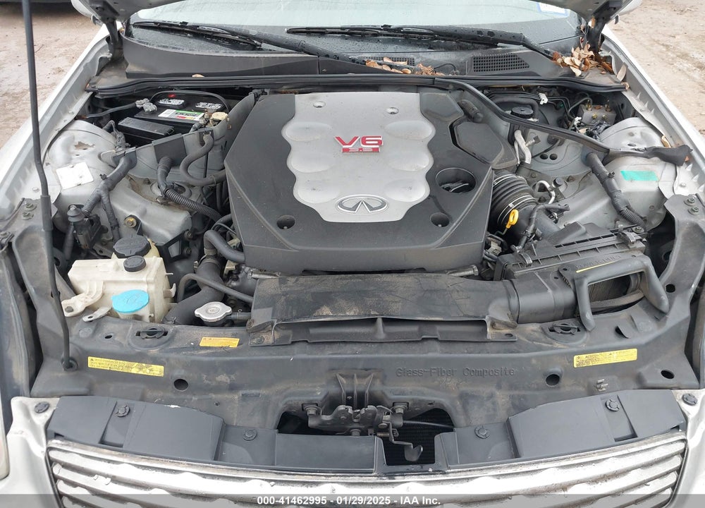 2004 INFINITI G35 VIN: JNKCV54E34M305538