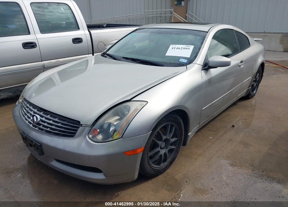 2004 INFINITI G35 VIN: JNKCV54E34M305538