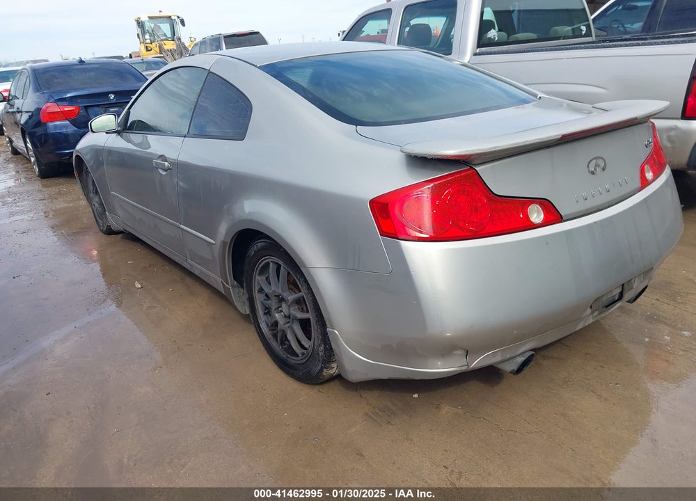 2004 INFINITI G35 VIN: JNKCV54E34M305538