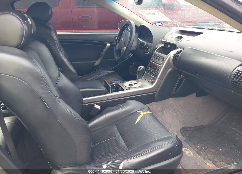 2004 INFINITI G35 VIN: JNKCV54E34M305538