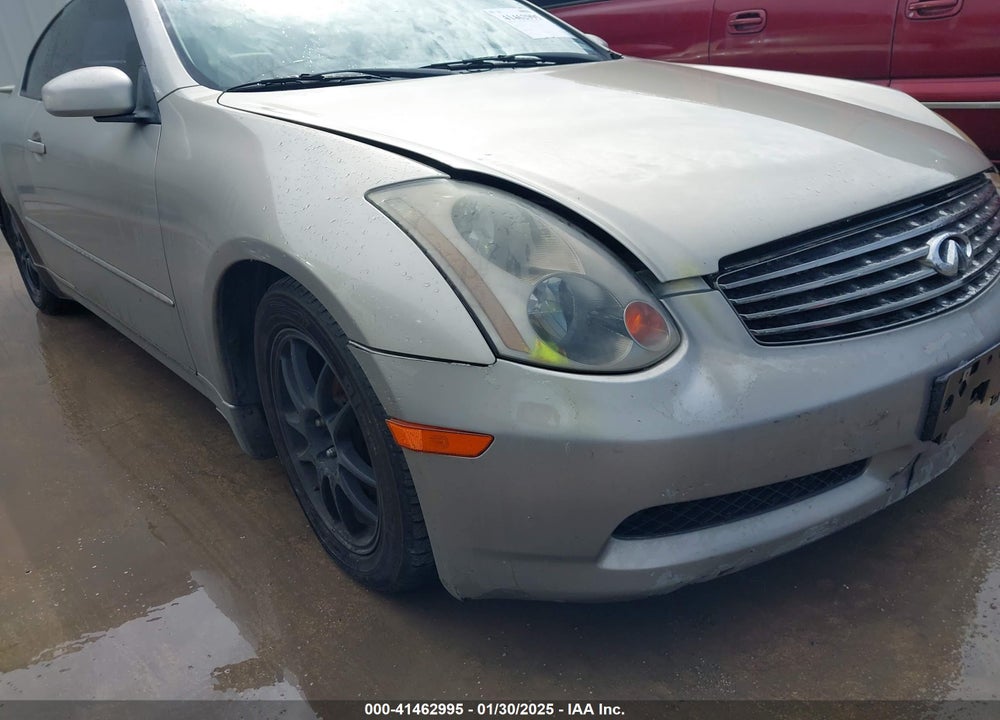 2004 INFINITI G35 VIN: JNKCV54E34M305538