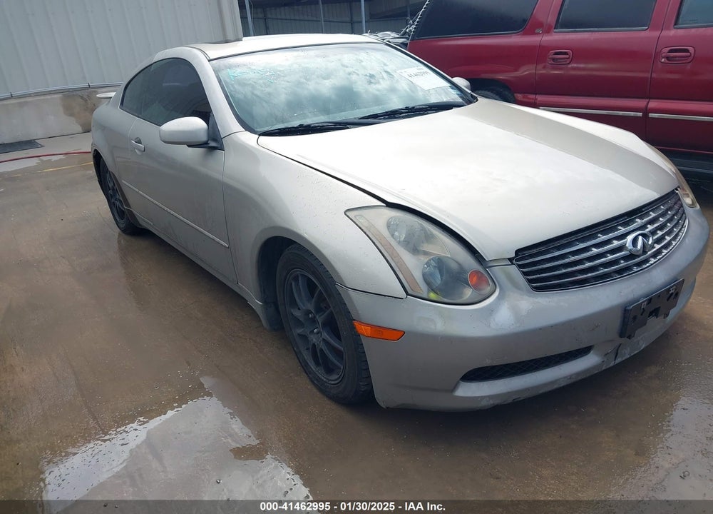 2004 INFINITI G35 VIN: JNKCV54E34M305538