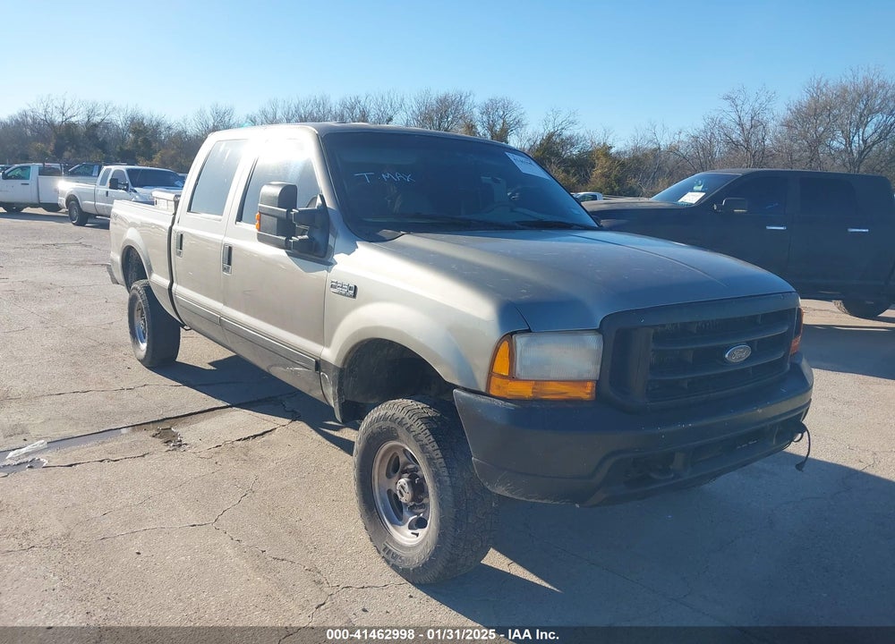 2002 FORD F-250 LARIAT/XL/XLT VIN: 1FTNW21F92EB68373