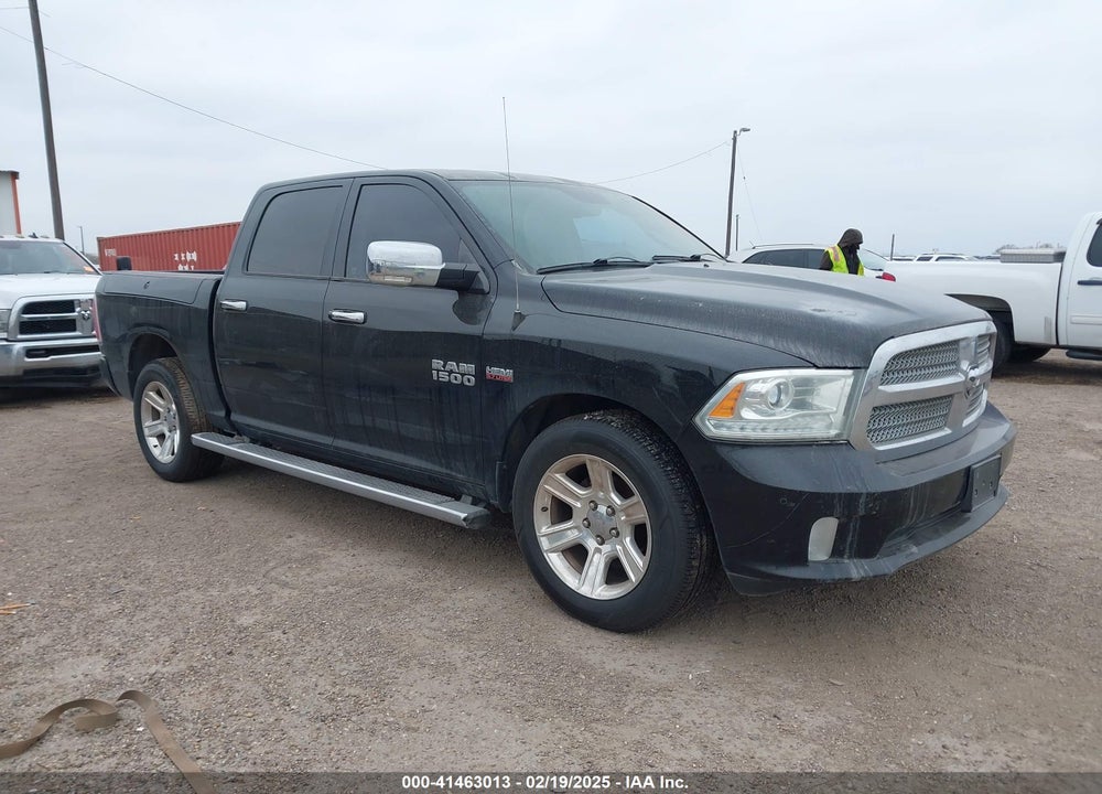 2014 RAM 1500 LONGHORN LIMITED VIN: 1C6RR6PT4ES336365