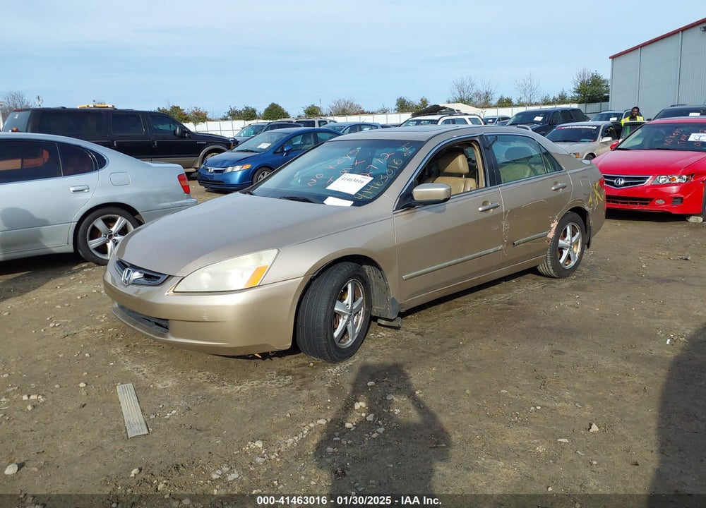2005 HONDA ACCORD 2.4 EX VIN: 1HGCM56885A182772
