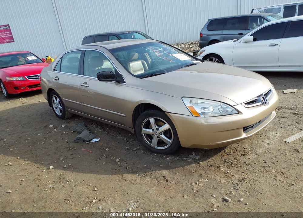 2005 HONDA ACCORD 2.4 EX VIN: 1HGCM56885A182772