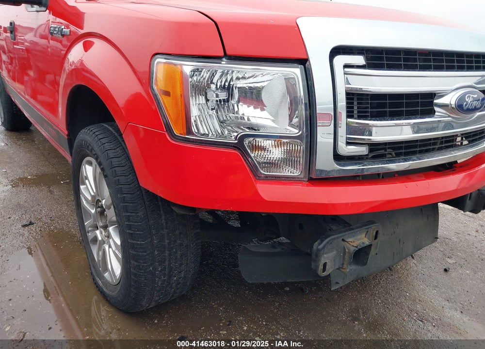 2014 FORD F-150 VIN: 1FTFW1CF9EKD33047