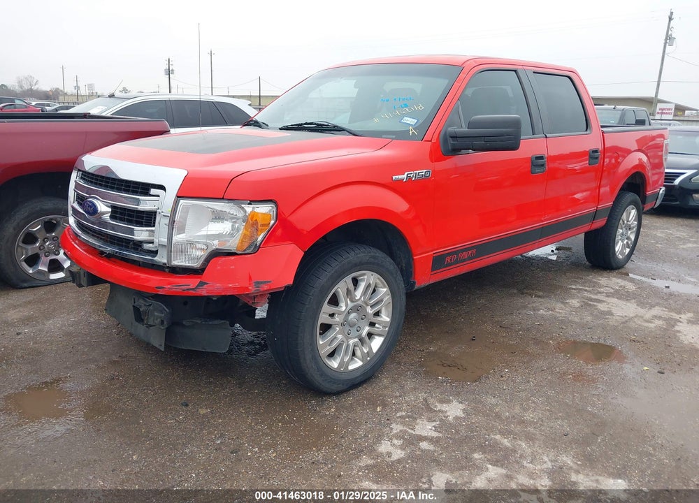 2014 FORD F-150 VIN: 1FTFW1CF9EKD33047