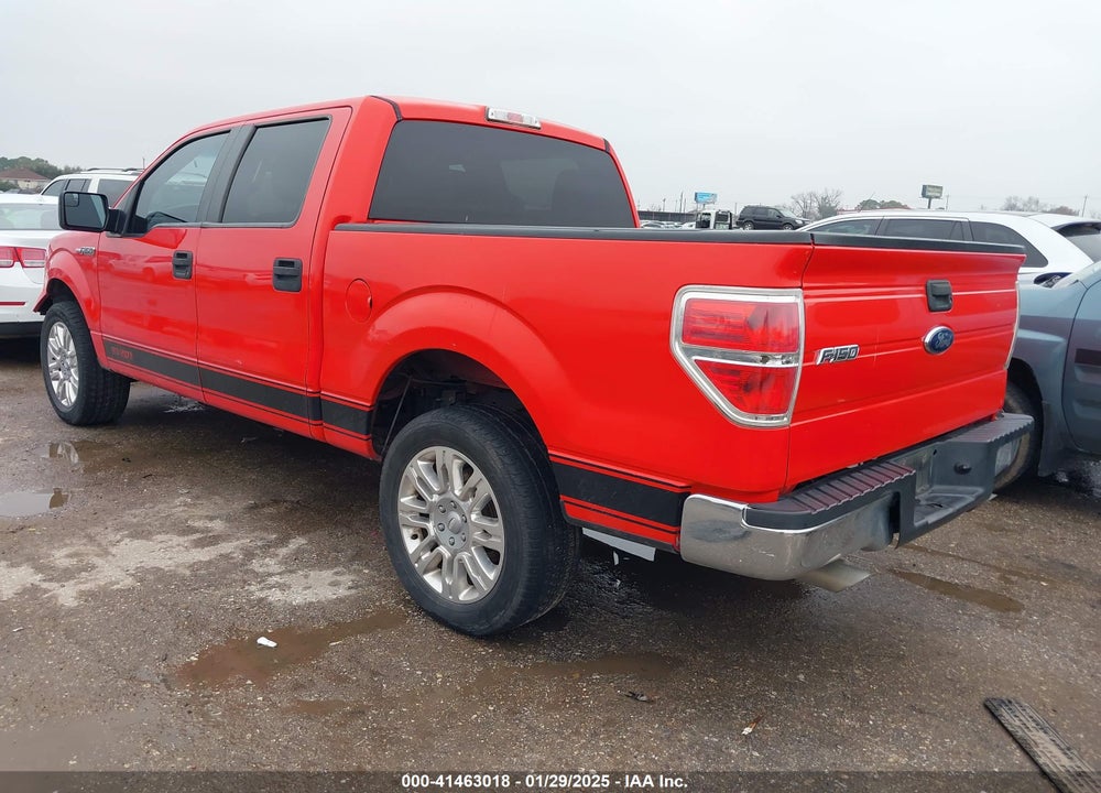 2014 FORD F-150 VIN: 1FTFW1CF9EKD33047