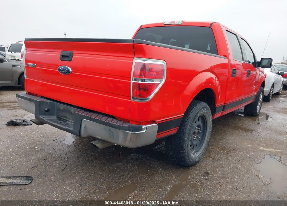 2014 FORD F-150 VIN: 1FTFW1CF9EKD33047
