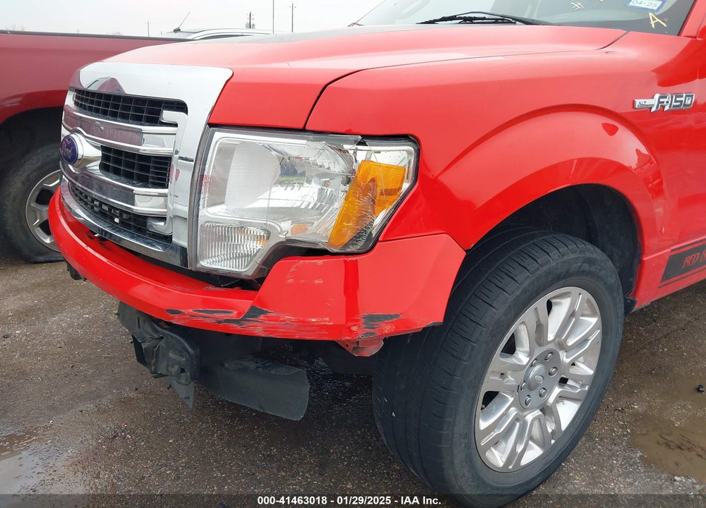2014 FORD F-150 VIN: 1FTFW1CF9EKD33047
