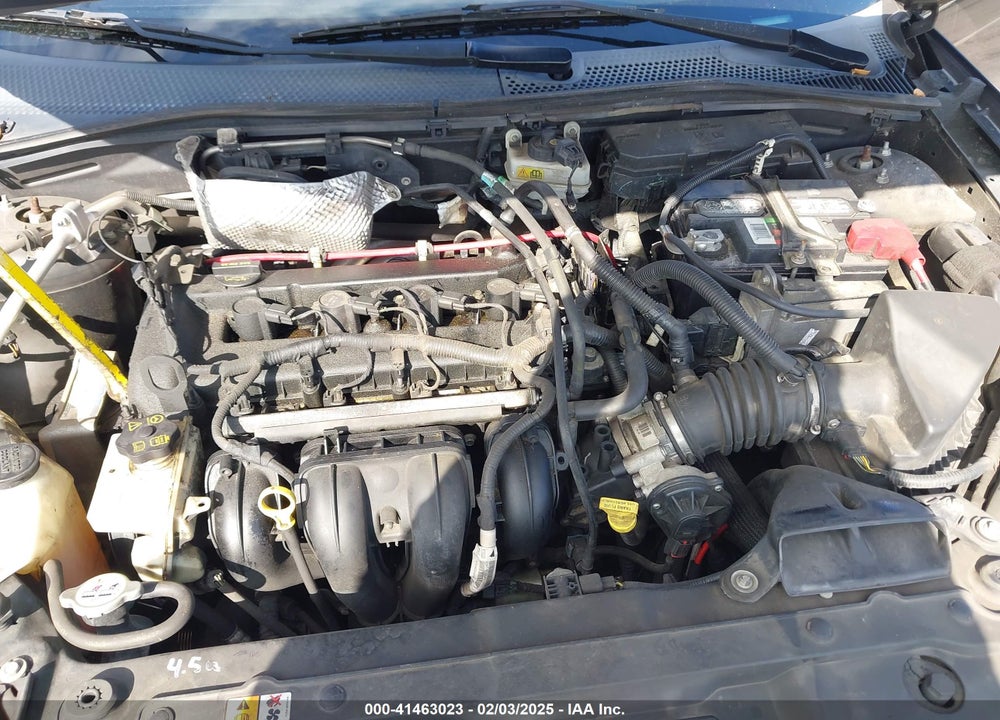 2008 FORD FOCUS VIN: 1FAHP35N08W288895