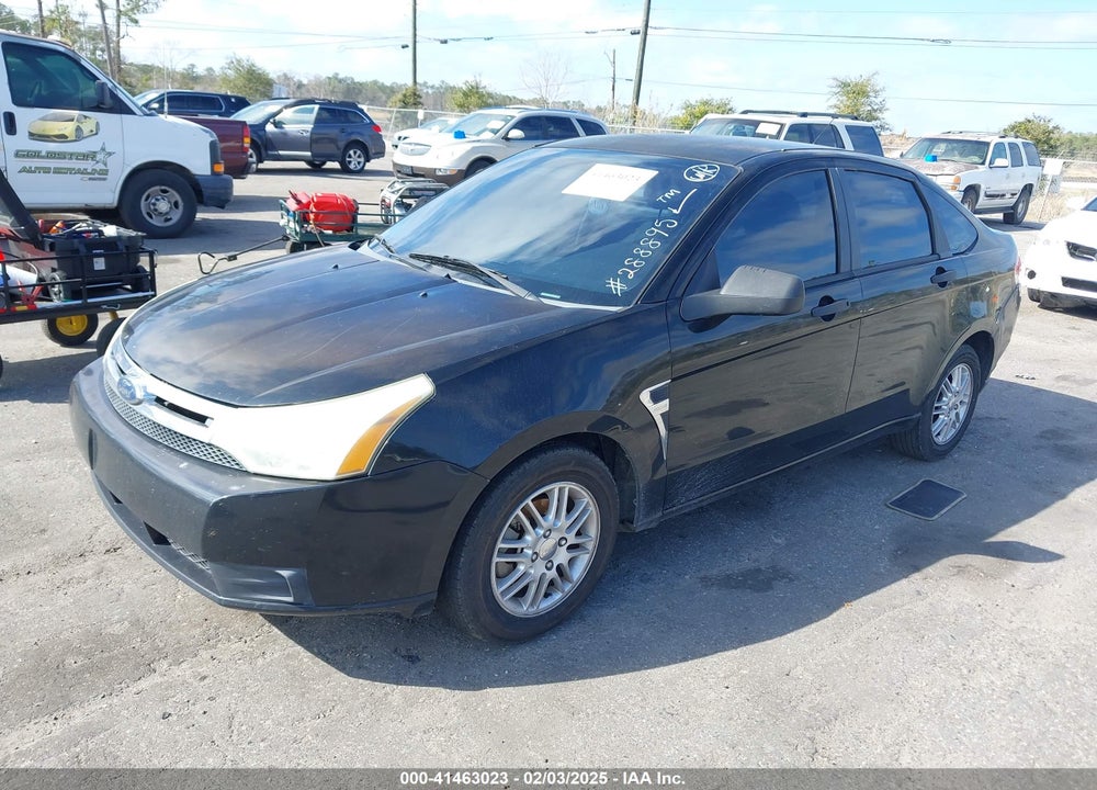 2008 FORD FOCUS VIN: 1FAHP35N08W288895